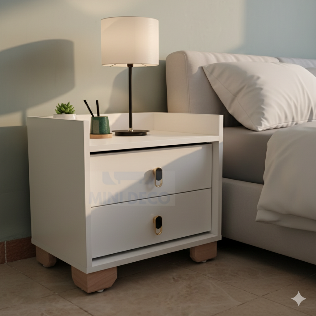 table de nuit lumineuse