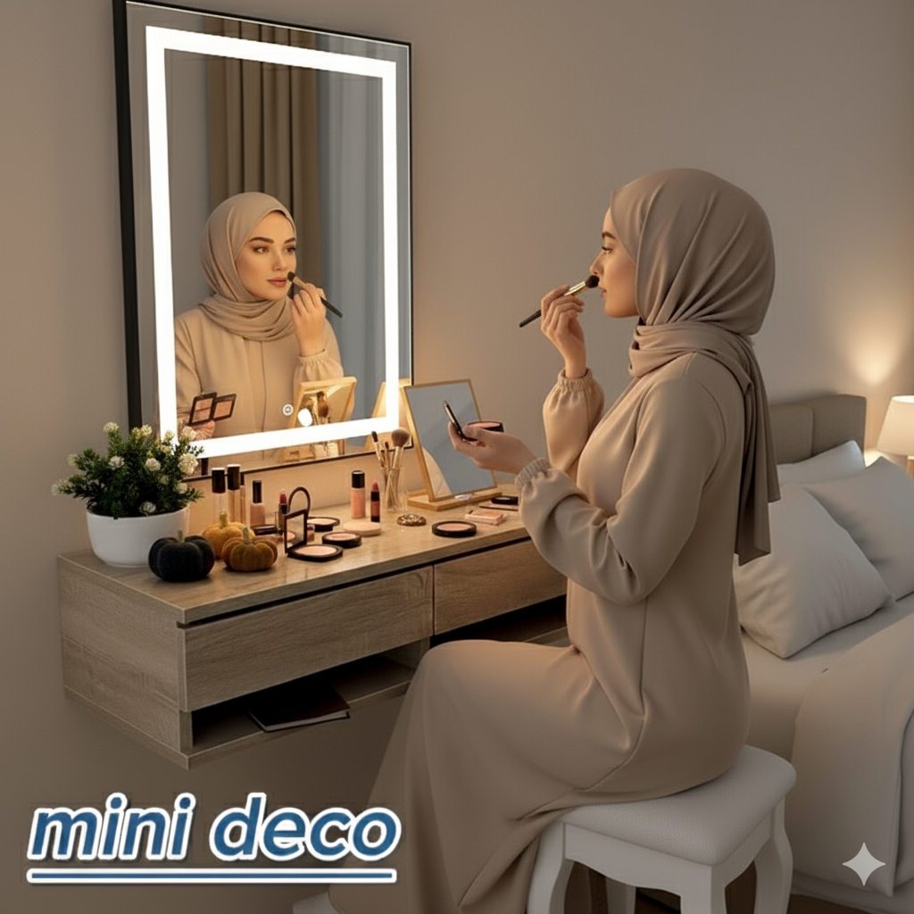 pack 1 coifeuse +2 table de nuit